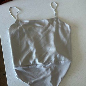 Alice & Olivia Bodysuit Silk